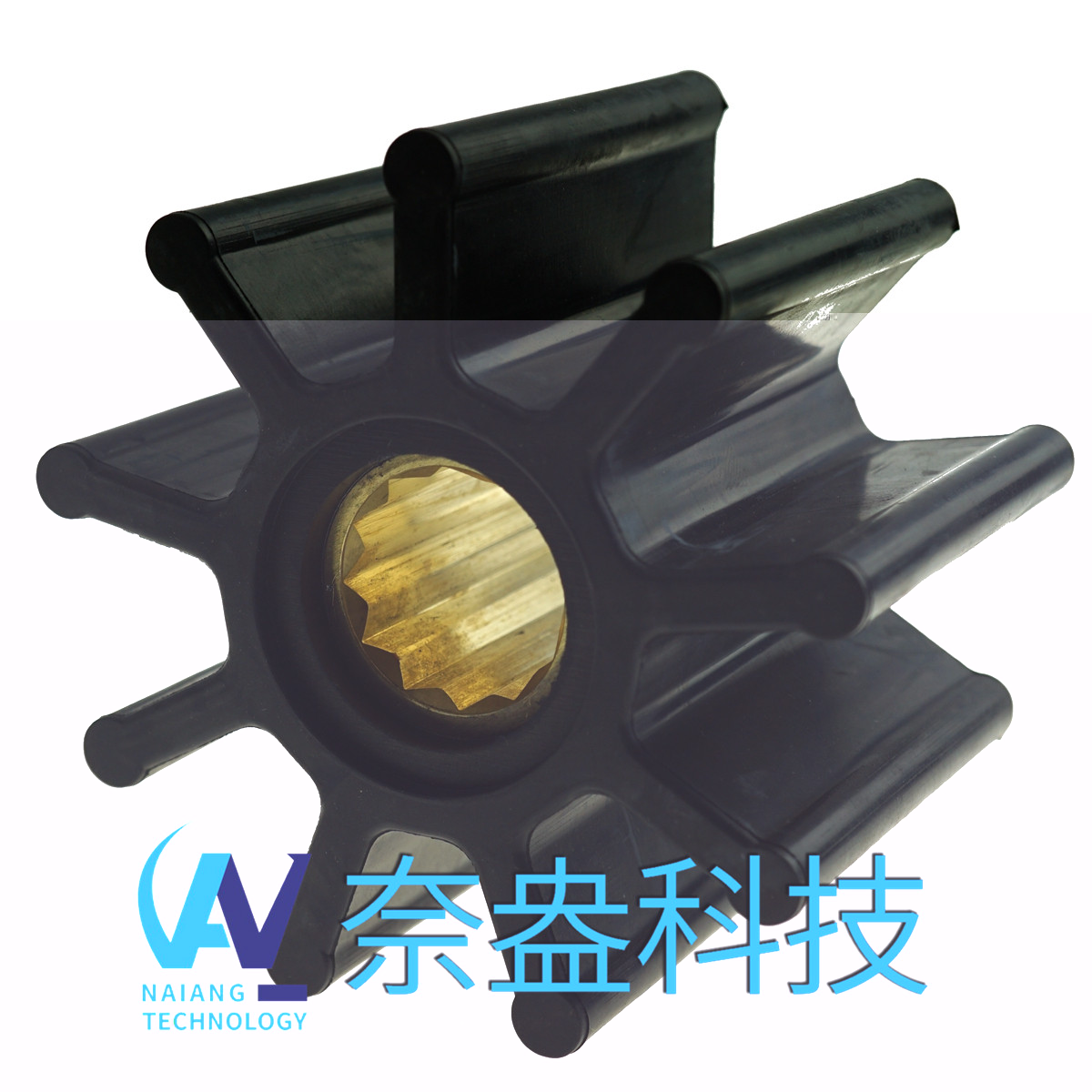 <b>捷斯克泵用橡胶叶轮 JABSCO Impeller 836-0001</b>