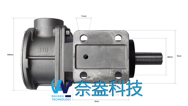 食品级柔性叶轮泵、船用叶轮泵SP220
