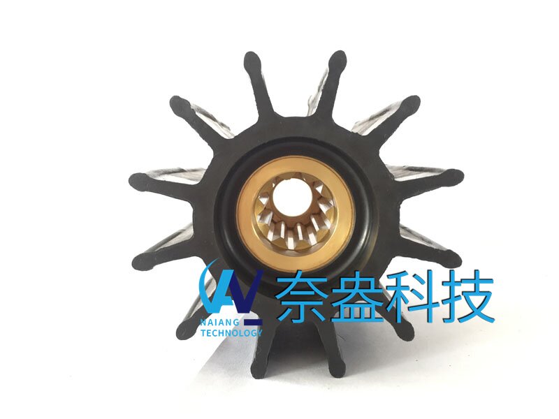 应用强森发电机海水泵橡胶叶轮时要注意的事宜