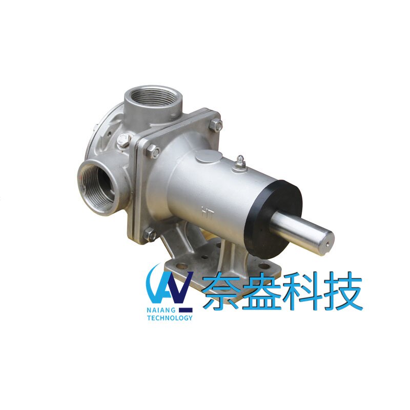 橡胶叶轮自吸泵会有声音振动大的情况